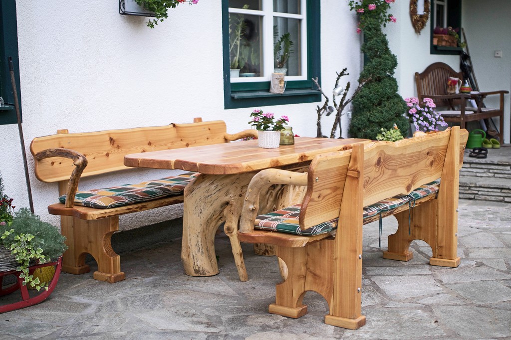 Haus Bischof mit Garten